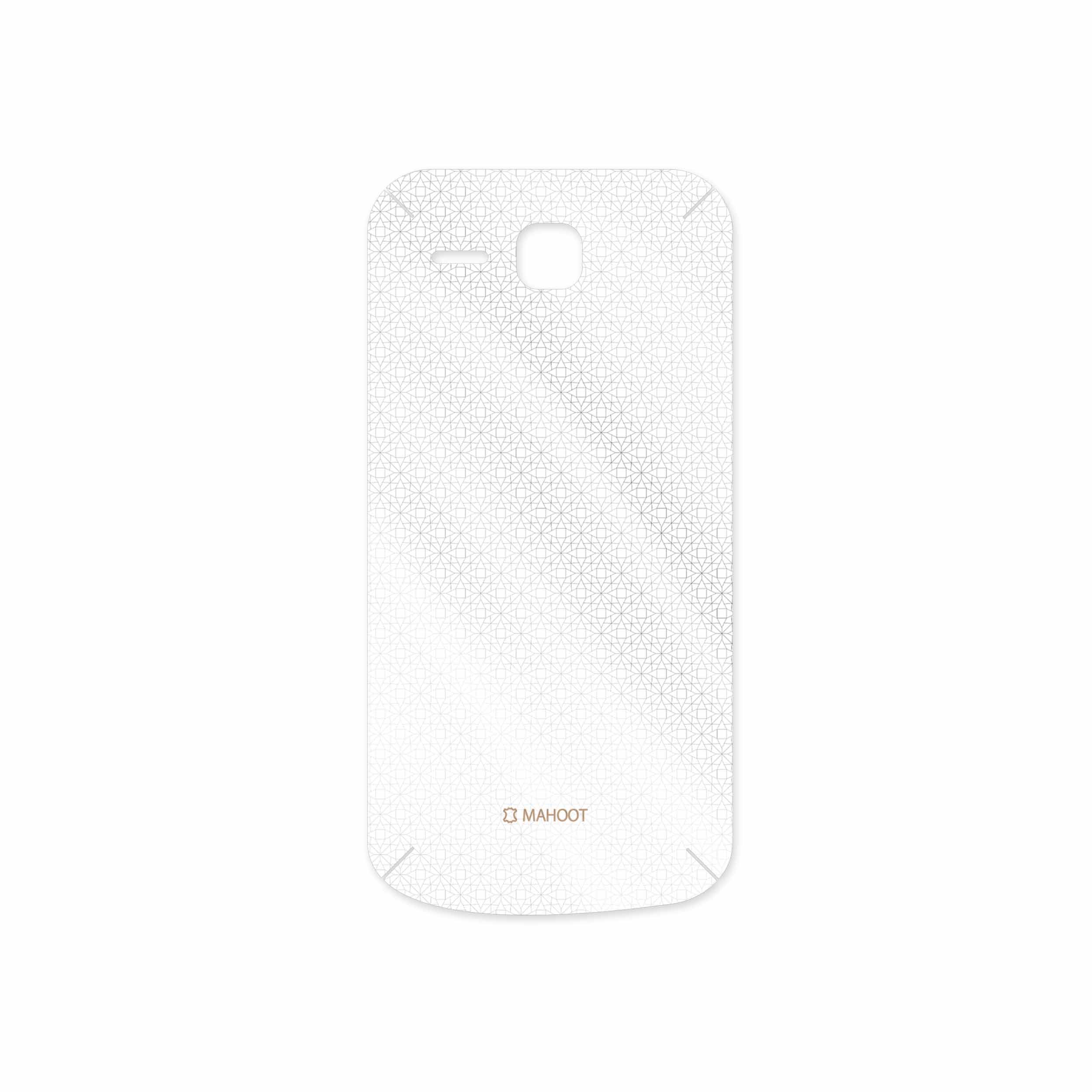 برچسب پوششی ماهوت مدل Gloss Transparent مناسب برای گوشی موبایل هوآوی Ascend Y600