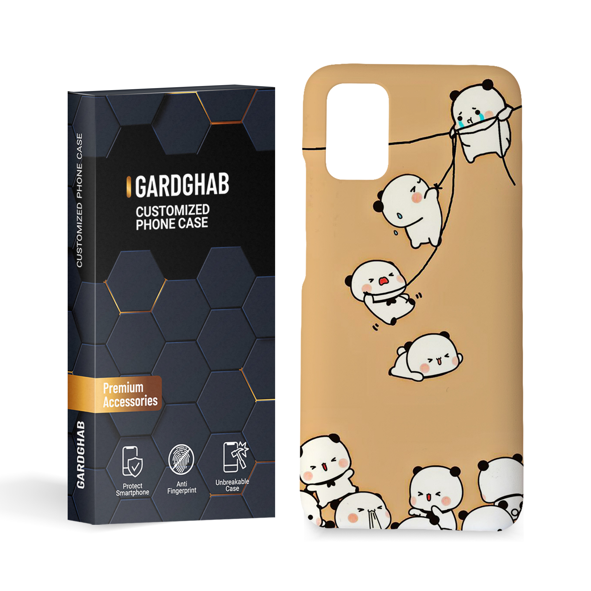  کاور گارد  قاب مدل ساده مناسب برای گوشی موبایل شیائومی poco m3