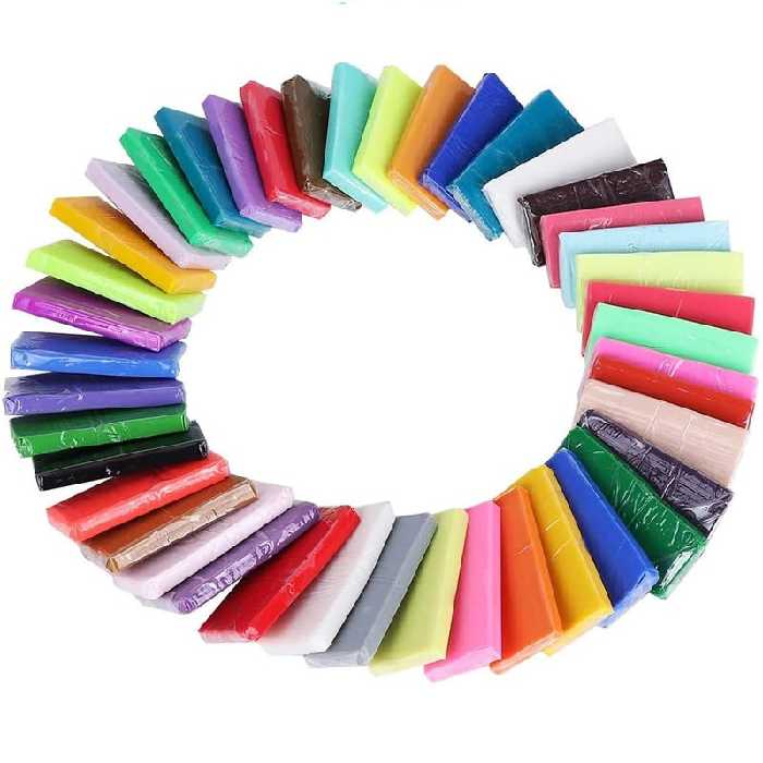 خمیر بازی مدل سبک بسته 48 عددی | چاوه