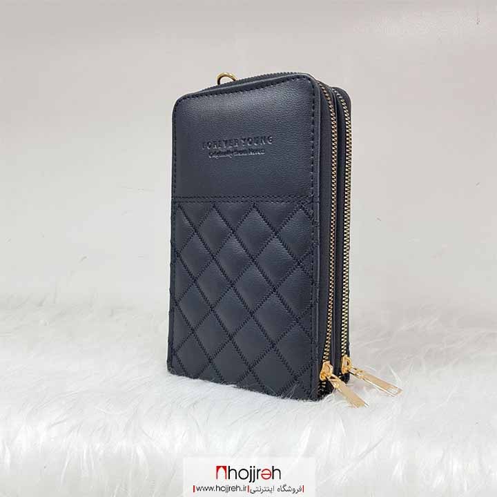 اطلاعات ، قیمت و خرید کیف چرم دخترانه مشکی کد MH549