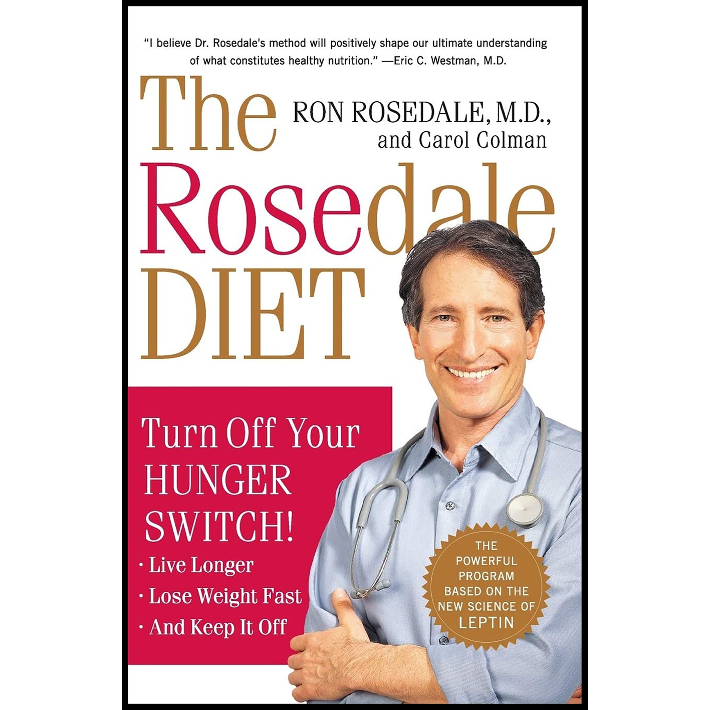 کتاب The Rosedale Diet اثر Ron Rosedale M.D and Carol Colman انتشارات تازه ها