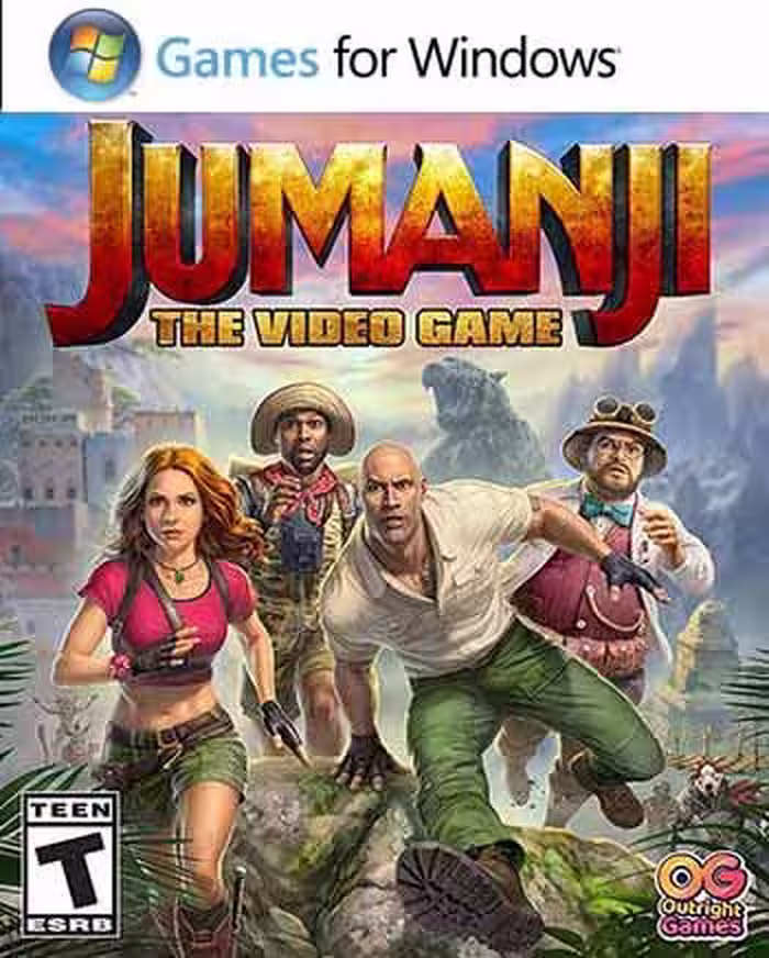 بازی کامپیوتر jumanji