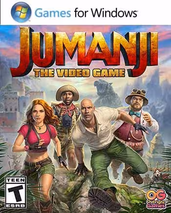بازی کامپیوتر jumanji