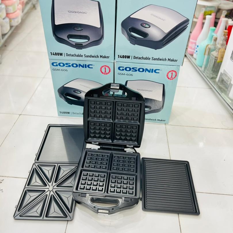 اسنک ساز 4کاره گاسونیک606