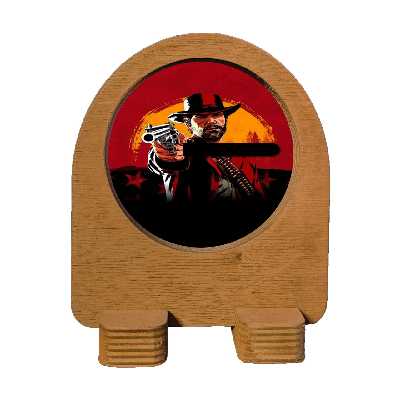 ساعت رومیزی طرح رد دد کد 9