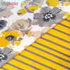 سرویس ملحفه طرح آلکا کد F129 یکنفره 2 تکه