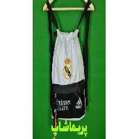 خرید کوله باشگاهی رئال مادرید سفید