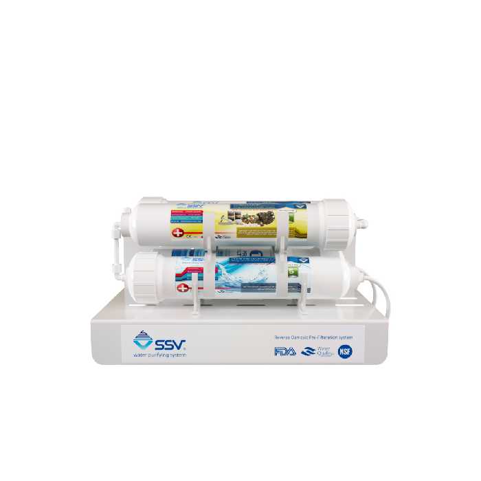 دستگاه تصفیه کننده آب اس اس وی مدل JetLine X630