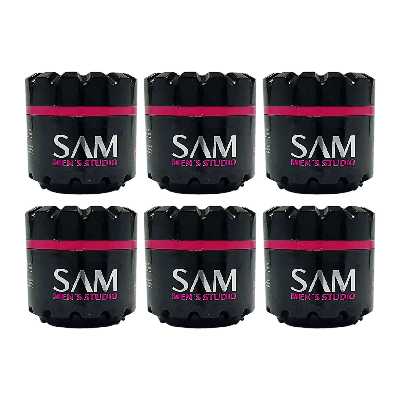 آدامس مو سام مدل Definition &amp; Shine حجم 140 میلی لیتر مجموعه ۶ عددی