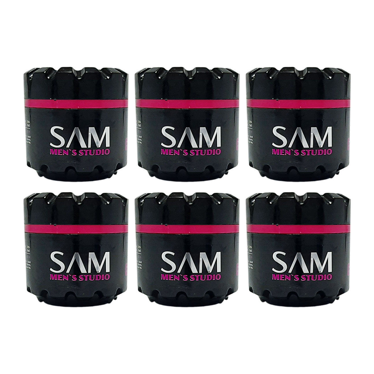 آدامس مو سام مدل Definition &amp; Shine حجم 140 میلی لیتر مجموعه ۶ عددی