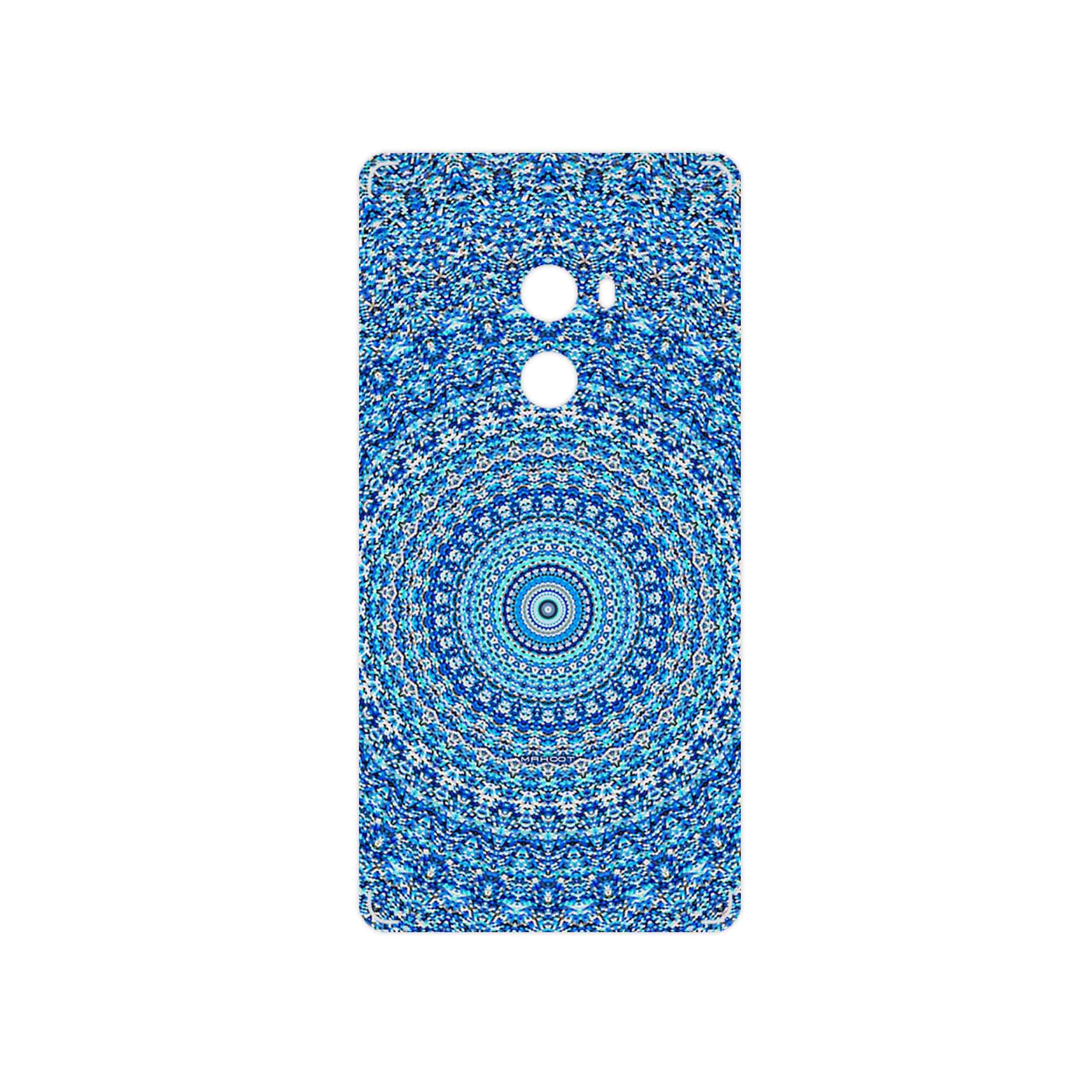 برچسب پوششی ماهوت مدل Mandala Design 1 مناسب برای گوشی موبایل شیائومی Mi Mix 2