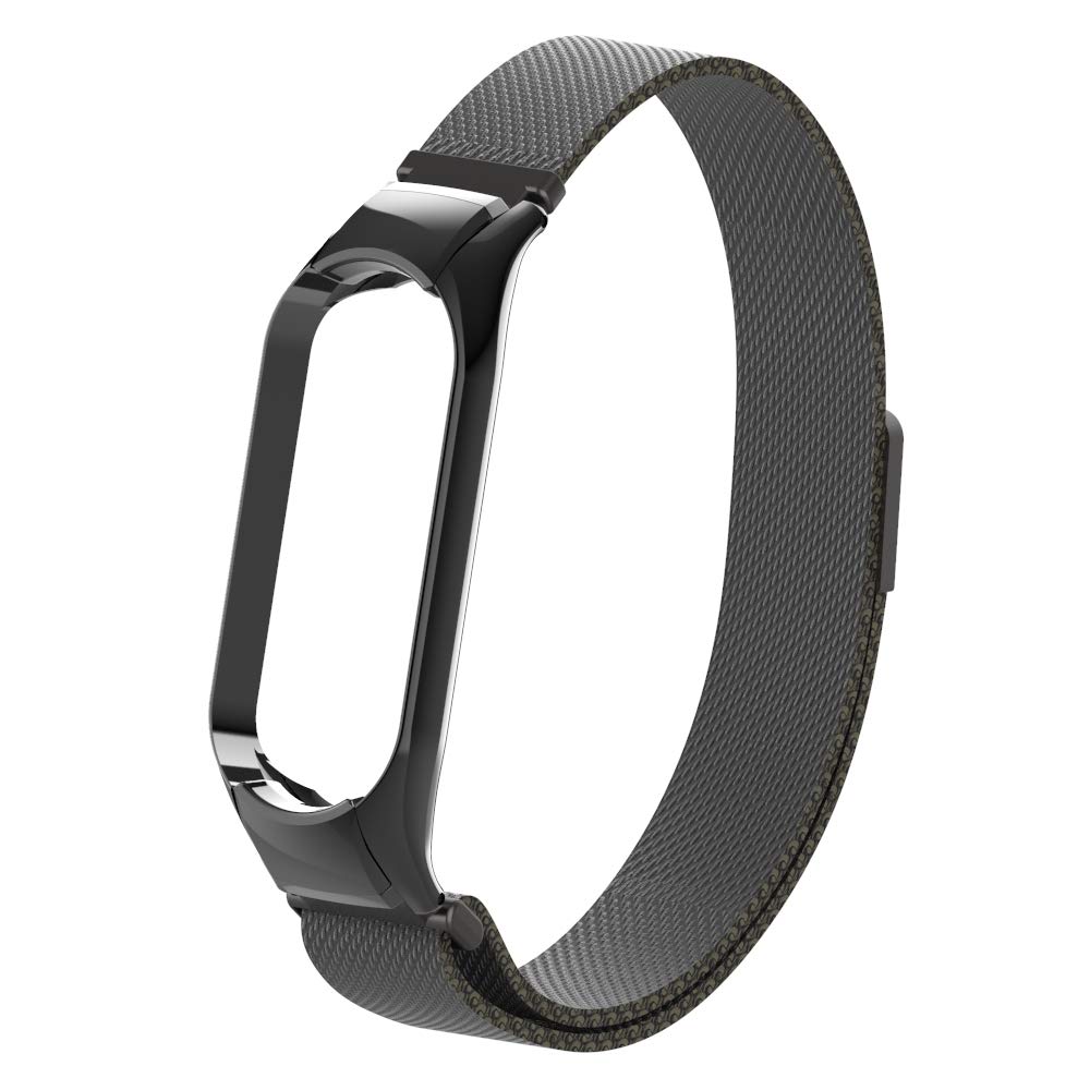 بند مدل Milanese مناسب برای مچ بند هوشمند شیائومی Miband 3 / 4