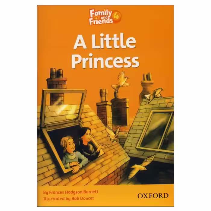 کتاب A Little Princess اثر Frances Hodgson Burnett انتشارات زبان مهر
