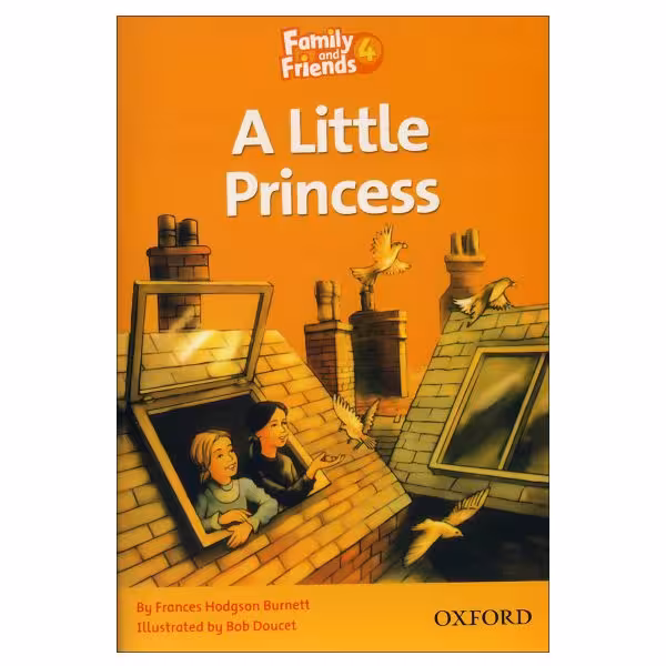 کتاب A Little Princess اثر Frances Hodgson Burnett انتشارات زبان مهر