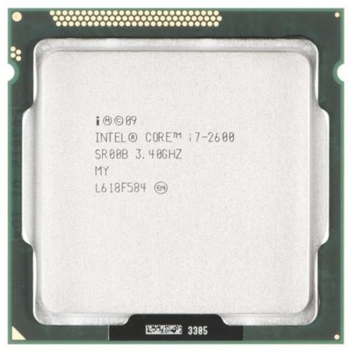 پردازنده Intel Core i7 2600 (تری)
