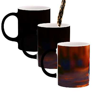 ماگ حرارتی طرح مرد عنکبوتی Spider man  مدل mgph15792