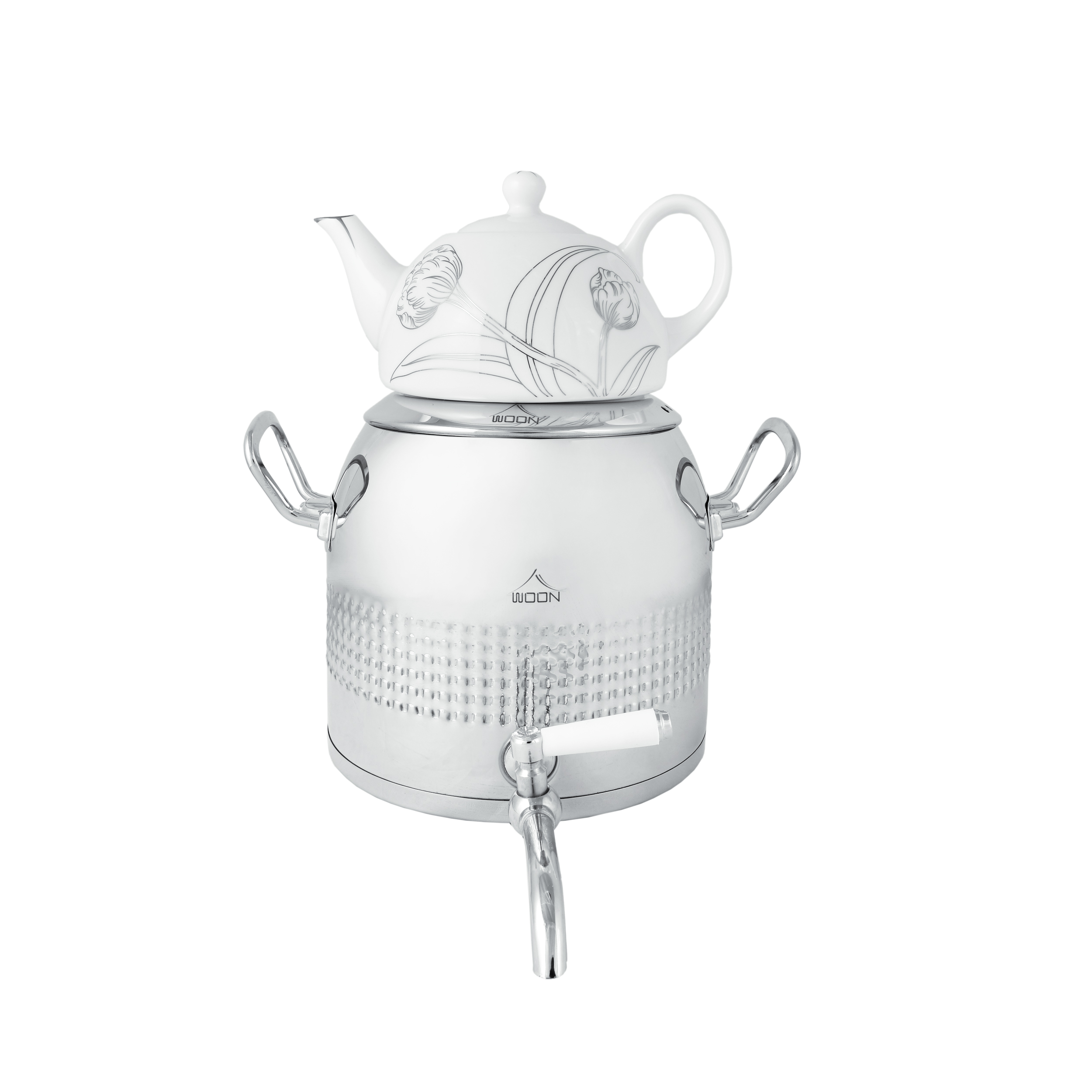 ست کتری و قوری وون مدل 1015-WSD8A