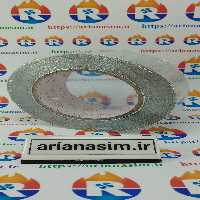 نوار تیپ فویل آلومینیومی نسوز عرض 5 سانتی درجه یک صنعتی  (45 متری) | آریا سیتی