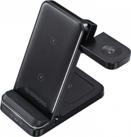 خرید شارژر بی‌سیم Riversong مدل MagCombo 02 AD81