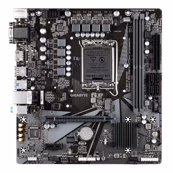 خرید و قیمت مادربرد گیگابایت مدل Gigabyte H610M H DDR4 - آسیا لپتاپ