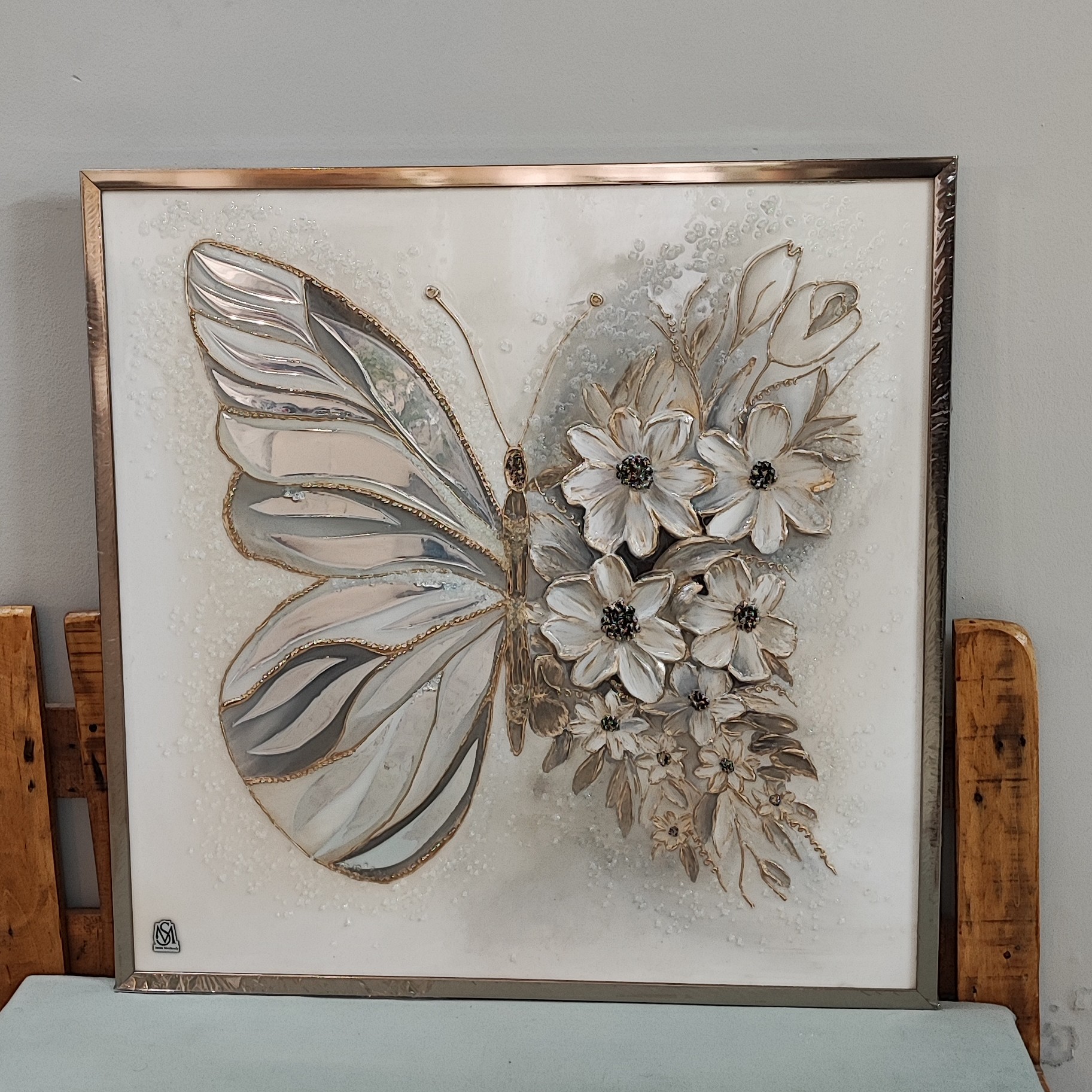 تابلو لوکس  پروانه     