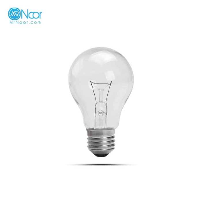 لامپ رشته‌ای 100 وات حبابی پارس شهاب - مستر نور