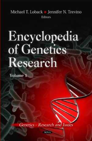 [PDF] دانلود کتاب Encyclopedia Of Genetics Research, 2011