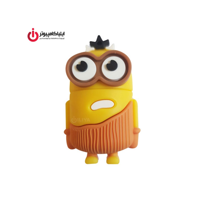 فلش مموری عروسکی کینگ فست مدل MN-21 طرح مینیون ظرفیت 32 گیگابایت