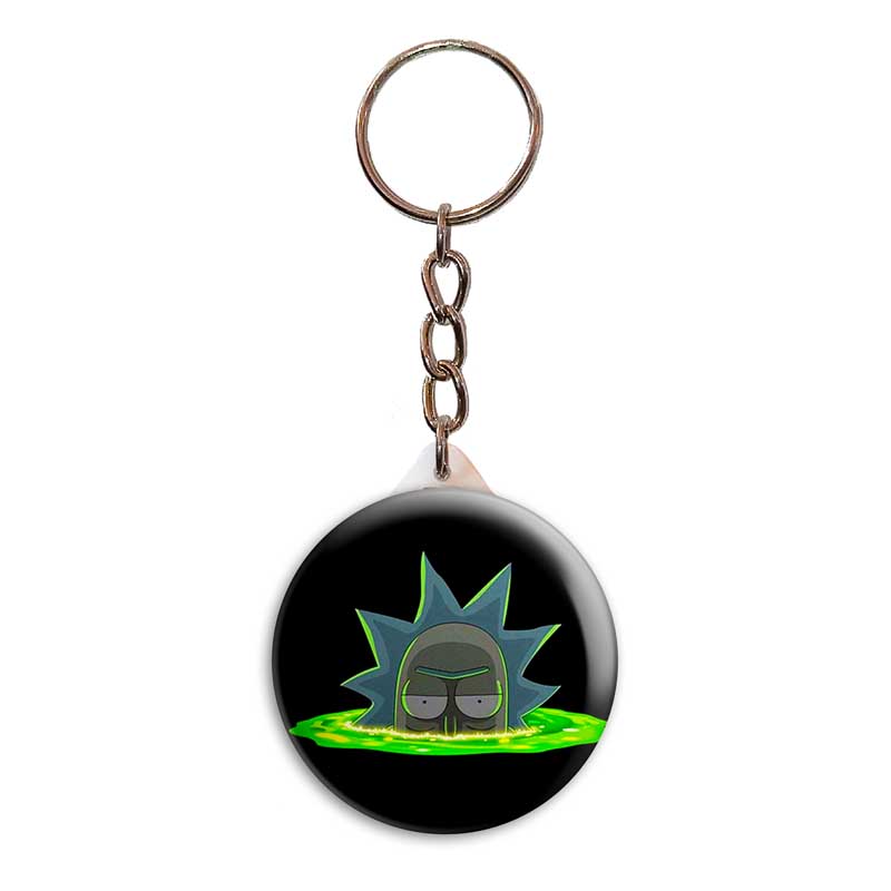 جاکلیدی پرمانه طرح ریک و مورتی کد pmy.8111