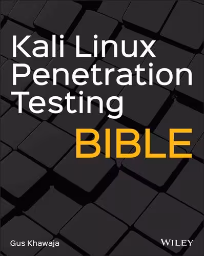 خرید و دانلود نسخه کامل کتاب Kali Linux Penetration Testing Bible