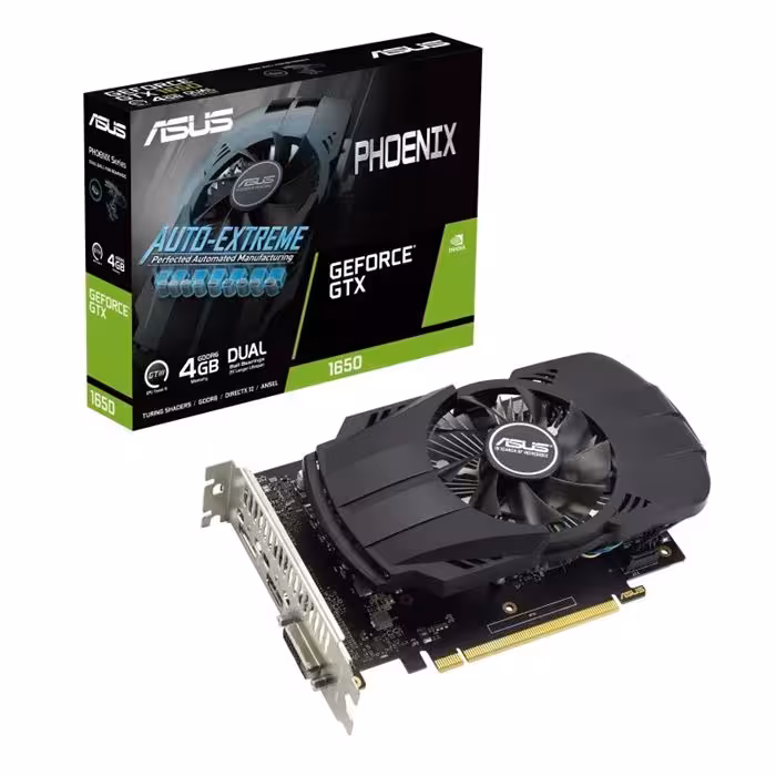 کارت گرافیک ایسوس GeForce PH GTX 1650 O4G EVO