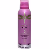 اسپری زنانه لاو استار مدل CHANCE CHANEL حجم 200 میلی لیتر