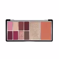 پالت چشم و صورت 10 رنگ سه کاره کارکتر Character Face &amp; Eyes Shadow/Blush Palette(CFE 001)