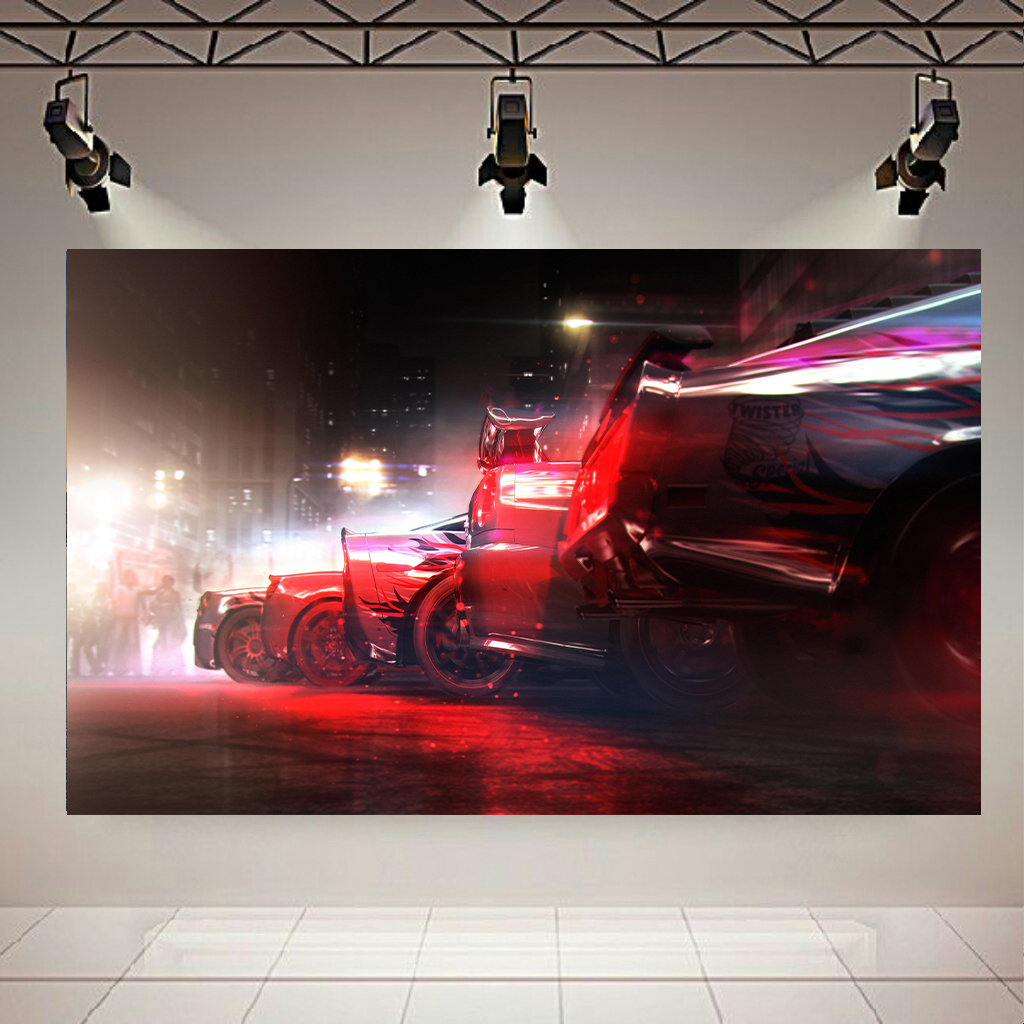 تابلو بوم طرح گیم مدل Grid2 کد AR2842