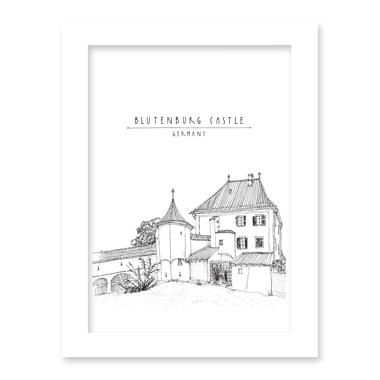 تابلو هیلما گالری مدل HAP1691 WHITE