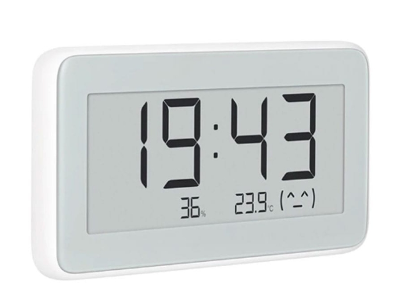 ساعت و دماسنج و رطوبت سنج هوشمند شیائومی Xiaomi MIJIA Temperature Humidity Meter