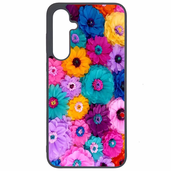 کاور طرح گل کد G-021 مناسب برای گوشی موبایل سامسونگ Galaxy A35 | دیجی قاب دونی