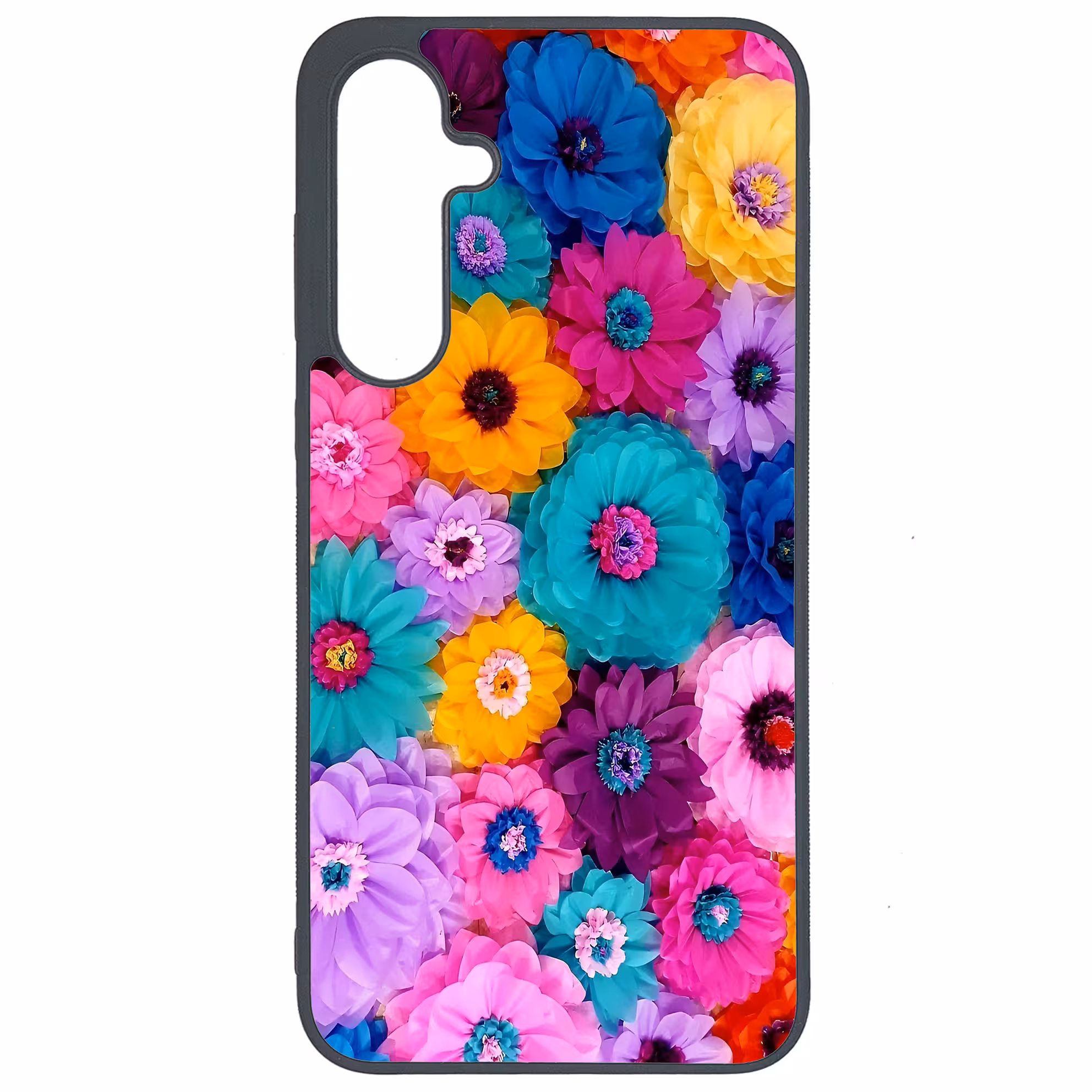 کاور طرح گل کد G-021 مناسب برای گوشی موبایل سامسونگ Galaxy A35 | دیجی قاب دونی