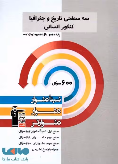تاریخ و جغرافیا کنکور سه سطحی قلم چی