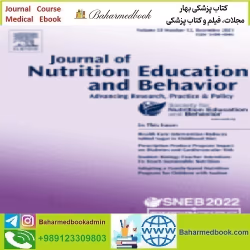 Journal of Nutrition Education and Behavior Volume 53 Issue 1 to