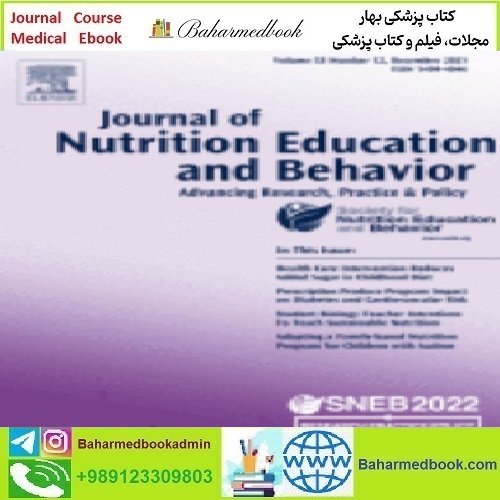 Journal of Nutrition Education and Behavior Volume 53 Issue 1 to