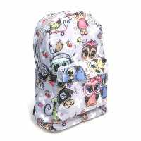 کوله پشتی طرح جغد