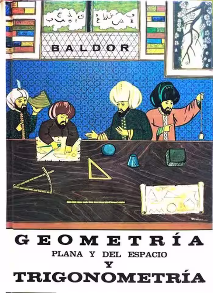 خرید و دانلود نسخه کامل کتاب Geometria plana y del espacio y Trigonometria