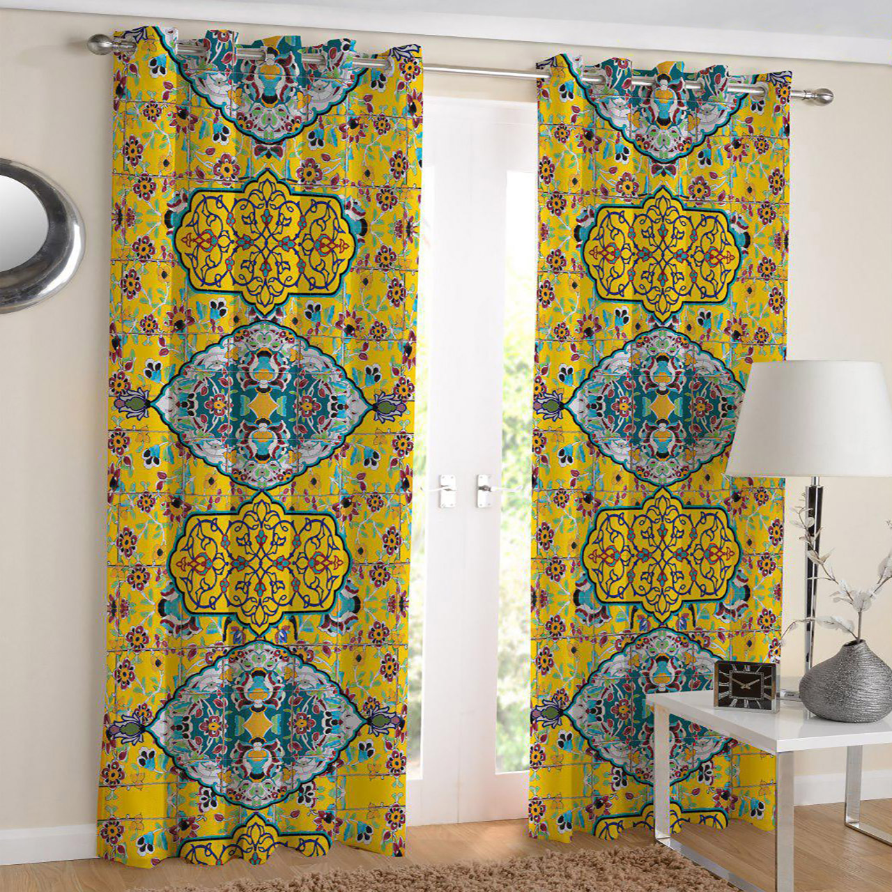 پرده مدل SA-804 سایز ۲۹۰x۱۴۰ سانتی متر