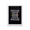 تابلو طرح انگیزشی تمرکز focus