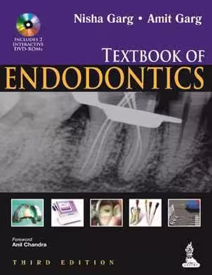 [PDF] دانلود کتاب Textbook Of Endodontics, 3rd ed, 2014