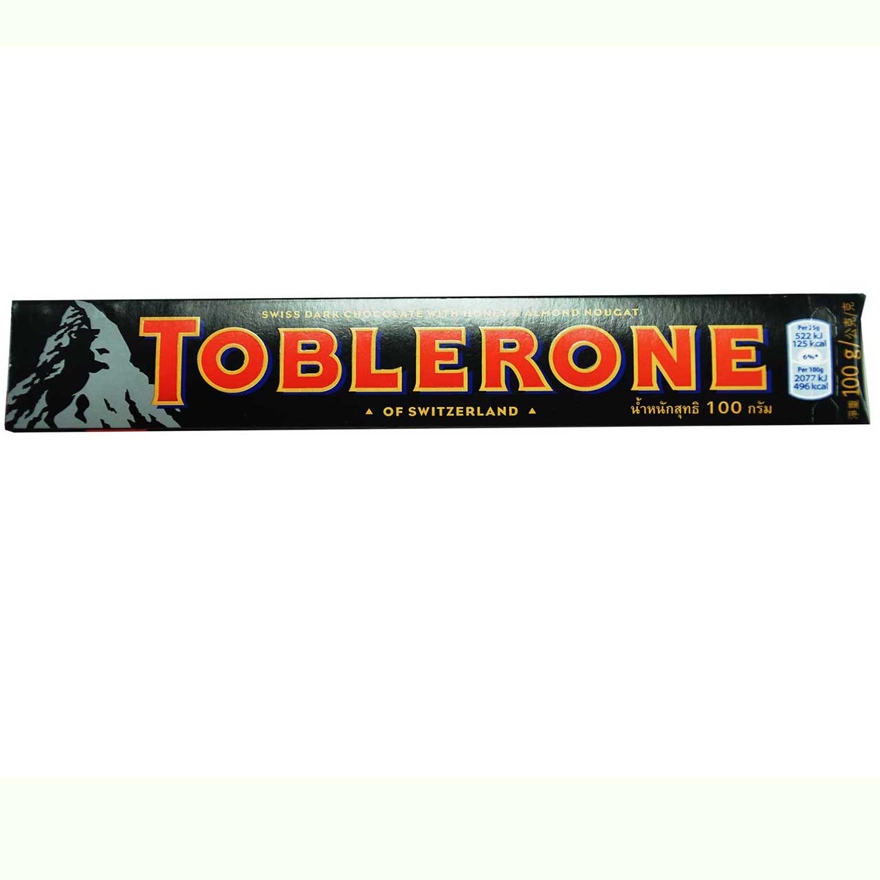 شکلات تلخ 100 گرم تابلرون - toblerone