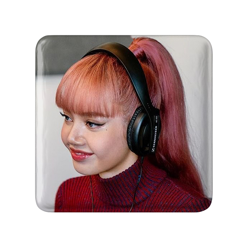 پیکسل خندالو مدل لیسا بلک پینک کد 14233