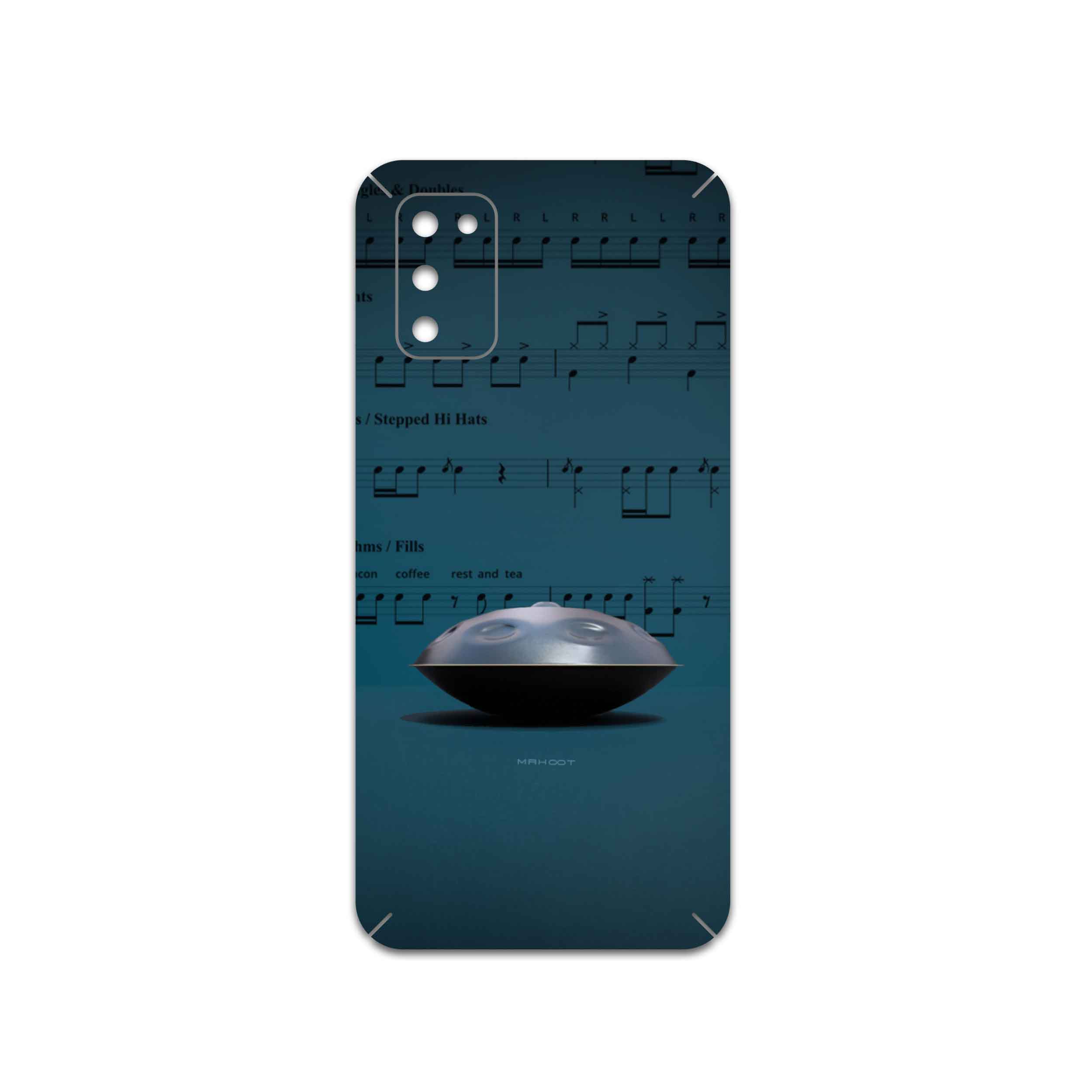 برچسب پوششی ماهوت مدل Hang-Instrument مناسب برای گوشی موبایل سامسونگ Galaxy M02s