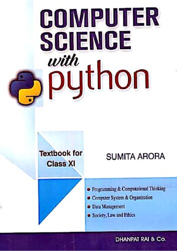 خرید و دانلود نسخه کامل کتاب Computer Science with Practice Book: Textbook for Class XI
